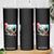 Baseball Home Ice Cream Dripping Skinny Tumbler TS02 Print Your Wear