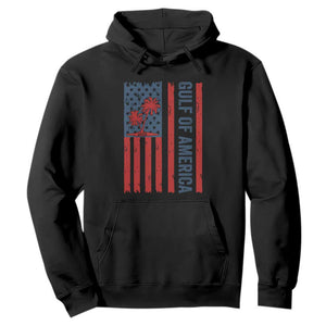 Funny Gulf Of US America Est 2025 Hoodie USA American Flag TS02 Black Print Your Wear