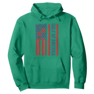 Funny Gulf Of US America Est 2025 Hoodie USA American Flag TS02 Irish Green Print Your Wear