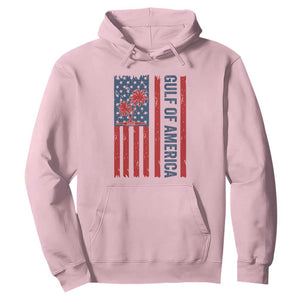 Funny Gulf Of US America Est 2025 Hoodie USA American Flag TS02 Light Pink Print Your Wear