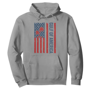 Funny Gulf Of US America Est 2025 Hoodie USA American Flag TS02 Sport Gray Print Your Wear