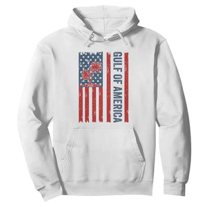 Funny Gulf Of US America Est 2025 Hoodie USA American Flag TS02 White Print Your Wear