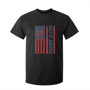 Funny Gulf Of US America Est 2025 T Shirt For Kid USA American Flag TS02 Black Print Your Wear