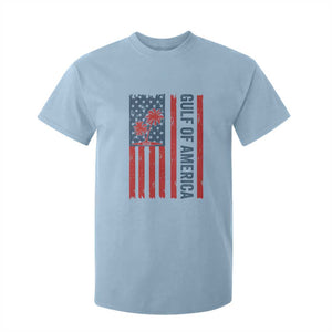 Funny Gulf Of US America Est 2025 T Shirt For Kid USA American Flag TS02 Light Blue Print Your Wear