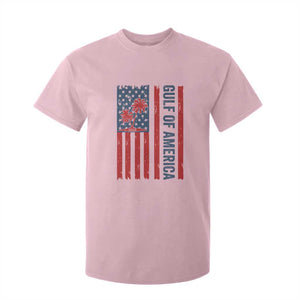 Funny Gulf Of US America Est 2025 T Shirt For Kid USA American Flag TS02 Light Pink Print Your Wear