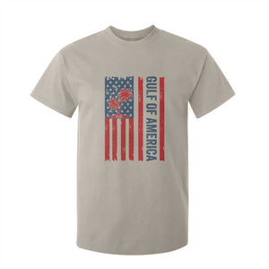 Funny Gulf Of US America Est 2025 T Shirt For Kid USA American Flag TS02 Sand Print Your Wear