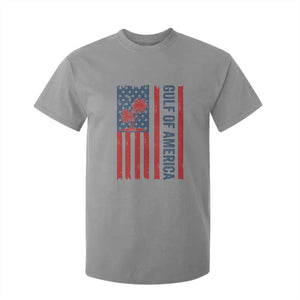 Funny Gulf Of US America Est 2025 T Shirt For Kid USA American Flag TS02 Sport Gray Print Your Wear