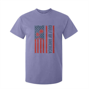 Funny Gulf Of US America Est 2025 T Shirt For Kid USA American Flag TS02 Violet Print Your Wear