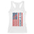 Funny Gulf Of US America Est 2025 Racerback Tank Top USA American Flag TS02 White Print Your Wear