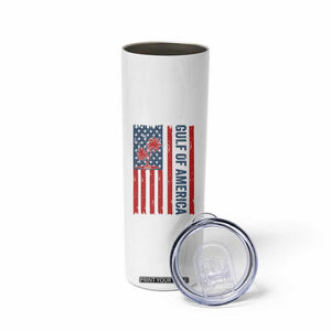 Funny Gulf Of US America Est 2025 Skinny Tumbler USA American Flag TS02 Print Your Wear
