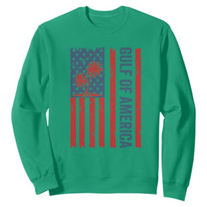 Funny Gulf Of US America Est 2025 Sweatshirt USA American Flag TS02 Irish Green Print Your Wear