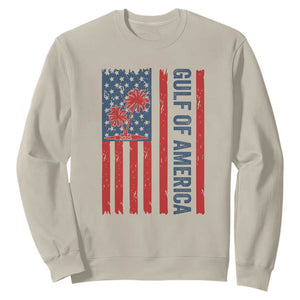 Funny Gulf Of US America Est 2025 Sweatshirt USA American Flag TS02 Sand Print Your Wear