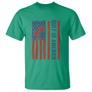 Funny Gulf Of US America Est 2025 T Shirt USA American Flag TS02 Irish Green Print Your Wear