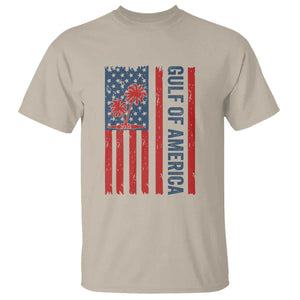 Funny Gulf Of US America Est 2025 T Shirt USA American Flag TS02 Sand Print Your Wear