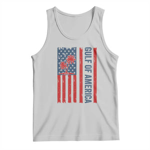 Funny Gulf Of US America Est 2025 Tank Top USA American Flag TS02 Ash Print Your Wear