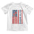 Funny Gulf Of US America Est 2025 Toddler T Shirt USA American Flag TS02 White Print Your Wear