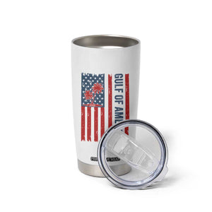 Funny Gulf Of US America Est 2025 Tumbler Cup USA American Flag TS02 Print Your Wear