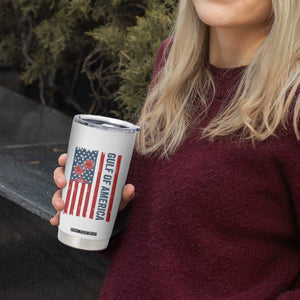 Funny Gulf Of US America Est 2025 Tumbler Cup USA American Flag TS02 Print Your Wear