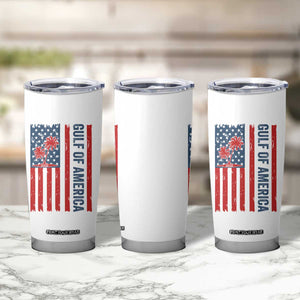 Funny Gulf Of US America Est 2025 Tumbler Cup USA American Flag TS02 Print Your Wear