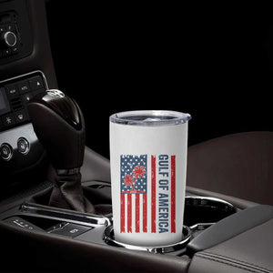 Funny Gulf Of US America Est 2025 Tumbler Cup USA American Flag TS02 Print Your Wear