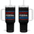 Support Federal Workers Tumbler With Handle Patriotic Protect Defend Employee Solidarity TS02 One Size: 40 oz Black Print Your Wear