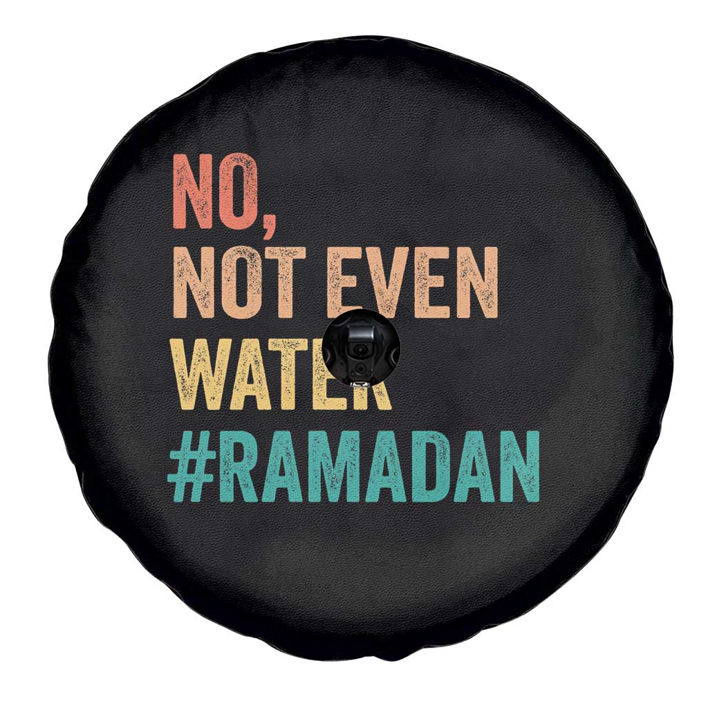 Ramadan Kareem Mubarak Spare Tire Cover No Not Even Water Ramadan TS02 Print Your Wear
