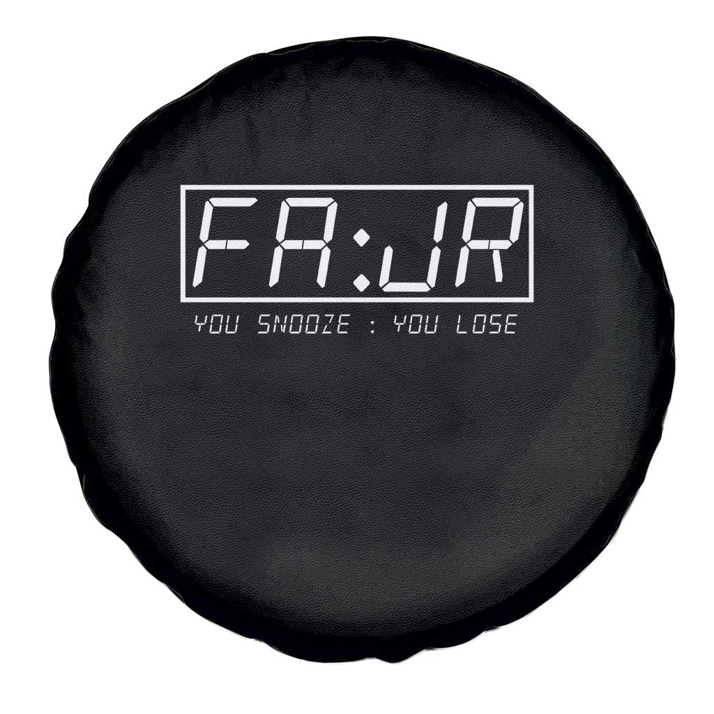 Fajr Time Muslim Spare Tire Cover Ramadan Mubarak Kareem TS02 Print Your Wear
