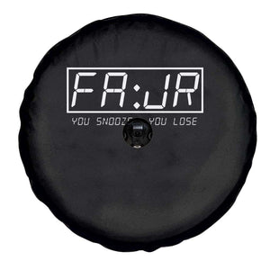 Fajr Time Muslim Spare Tire Cover Ramadan Mubarak Kareem TS02 Print Your Wear