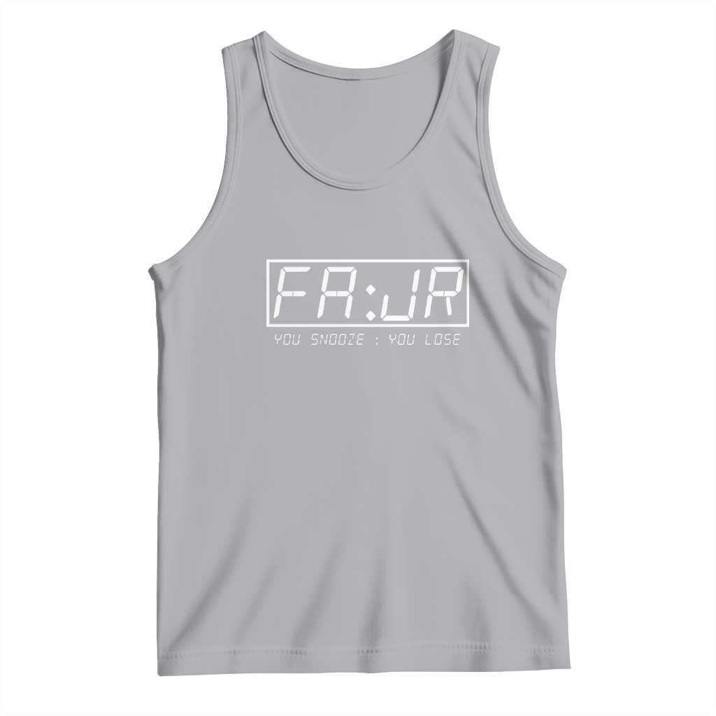 Fajr Time Muslim Tank Top Ramadan Mubarak Kareem TS02 Athletic Heather Print Your Wear
