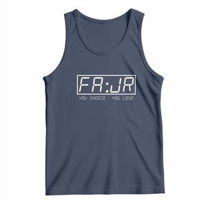 Fajr Time Muslim Tank Top Ramadan Mubarak Kareem TS02 Navy Print Your Wear