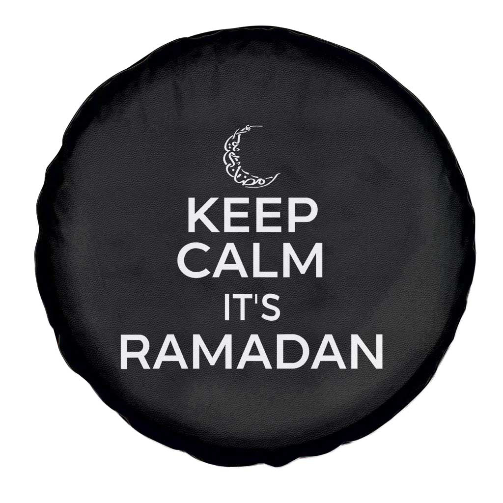 Keep Calm It's Ramadan Spare Tire Cover Kareem Eid Mubarek Islamic Muslims TS02 Print Your Wear