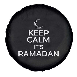 Keep Calm It's Ramadan Spare Tire Cover Kareem Eid Mubarek Islamic Muslims TS02 Print Your Wear