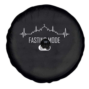 Happy Ramadan Islamic Spare Tire Cover Fasting Mode Is On Muslim TS02 Print Your Wear