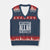 Islam Muslim V-Neck Knit Sweater Vest Without Allah I'm Nothing TS02 Navy Red Print Your Wear