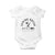 Spring Vacation Break 2025 Baby Onesie Mode On Party Ready Beach Vibes TS02 White Print Your Wear
