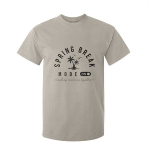 Spring Vacation Break 2025 T Shirt For Kid Mode On Party Ready Beach Vibes TS02 Sand Print Your Wear