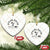 Spring Vacation Break 2025 Ceramic Ornament Mode On Party Ready Beach Vibes TS02 Print Your Wear