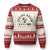 Spring Vacation Break 2025 Ugly Christmas Sweater Mode On Party Ready Beach Vibes TS02 Beige Red Print Your Wear