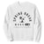 Spring Vacation Break 2025 Sweatshirt Mode On Party Ready Beach Vibes TS02 White Print Your Wear