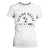 Spring Vacation Break 2025 T Shirt For Women Mode On Party Ready Beach Vibes TS02 White Print Your Wear