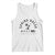 Spring Vacation Break 2025 Tank Top Mode On Party Ready Beach Vibes TS02 White Print Your Wear