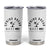 Spring Vacation Break 2025 Tumbler Cup Mode On Party Ready Beach Vibes TS02 White Print Your Wear