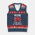 VE Day 80th Anniversary V-Neck Knit Sweater Vest 2025 Celebration Union Flag Poppies WWII Remembrance TS02 Navy Red Print Your Wear