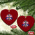 VE Day 80th Anniversary Ceramic Ornament WWII Remembrance 2025 Celebrations London TS02 Print Your Wear
