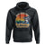 Funny Fishing Hoodie Education Is Important But Fishing Is Importanter Boat Fishing Fishing Hobbies Funny Fishing Gifts For Men Fisherman TS02 Black Print Your Wear