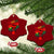Traoré 2025 Burkina Faso Flag Ceramic Ornament Raised Fist Broken Chains TS02 Print Your Wear