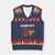 Hands Off Traoré Burkina Faso Africa V-Neck Knit Sweater Vest TS02 Navy Red Print Your Wear