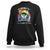God's Promise Sweatshirt Rainbow A Promise Of God Not A Symbol Of Pride TS02 Black Printyourwear