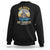 God's Promise Sweatshirt God Keeps His Promises Genesis 9:13 TS02 Black Printyourwear
