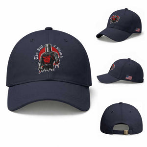 Funny One Arm Knight Medieval Baseball Cap Tis But A Scratch Classic Dark Humor Parody